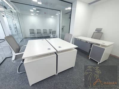 Office for Rent in Bur Dubai, Dubai - FREE DEWA| BRAND NEW FURNISHED OFFICE FOR RENT | READY TO MOVE| PRIME LOCATION!