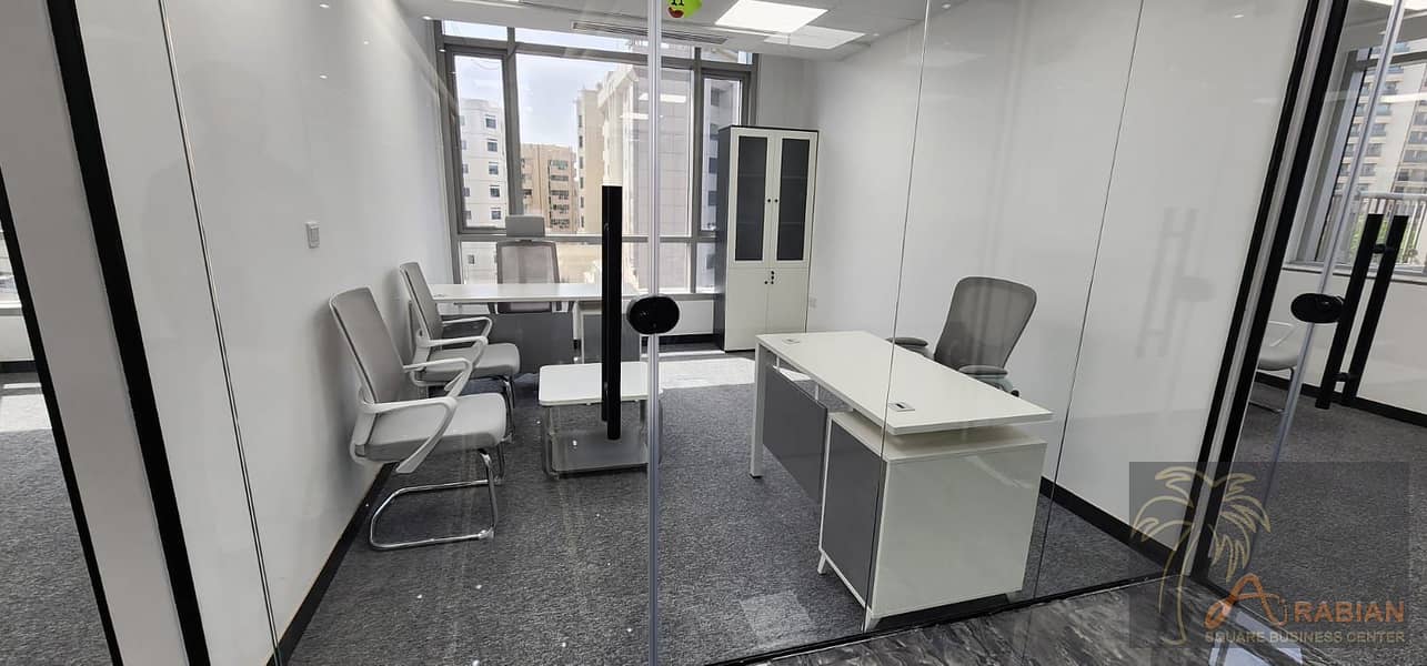 BRAND NEW FURNISHED OFFICE FOR RENT | READY TO MOVE| PRIME LOCATION| NEAR SHARAF DG METRO!