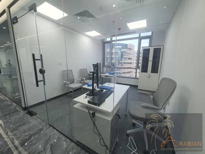 Office for Rent in Bur Dubai, Dubai - Furnished Office In Musalla Tower | Bur Dubai | Free Dewa Chiller| Near Shraf DG Metro