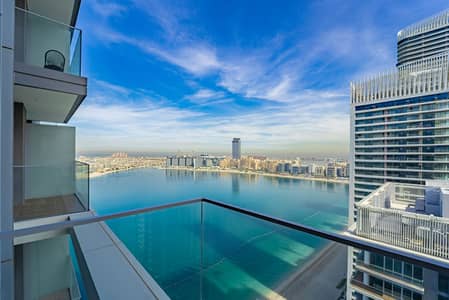 شقة 2 غرفة نوم للبيع في دبي هاربور‬، دبي - شقة في بيتش آيل برج 1،بيتش آيل،إعمار الواجهة المائية،دبي هاربور‬ 2 غرف 5550000 درهم - 8193094