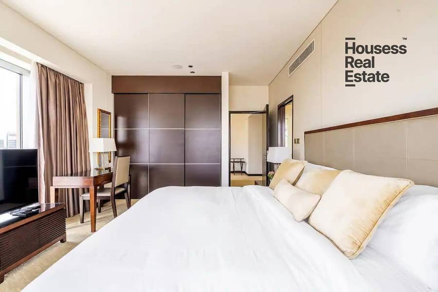 位于迪拜码头，迪拜谦恭海滨酒店（购物中心酒店） 1 卧室的公寓 170000 AED - 8290881