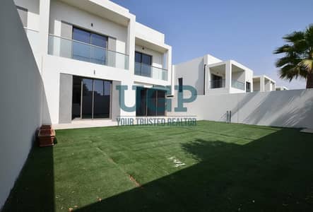 3 Bedroom Townhouse for Sale in Yas Island, Abu Dhabi - Single Row| Exquisite Layout| Vacant| Prime Location