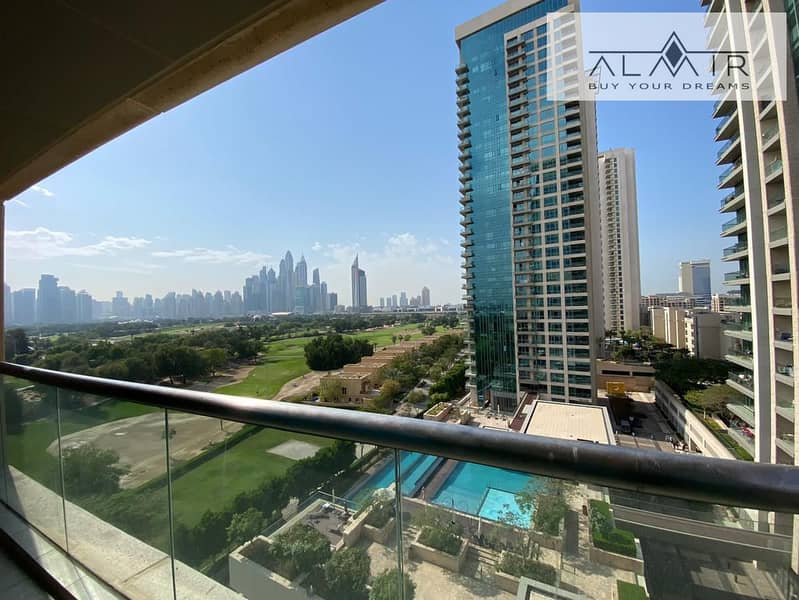 Spaciuos 2BHK with Golf Course View