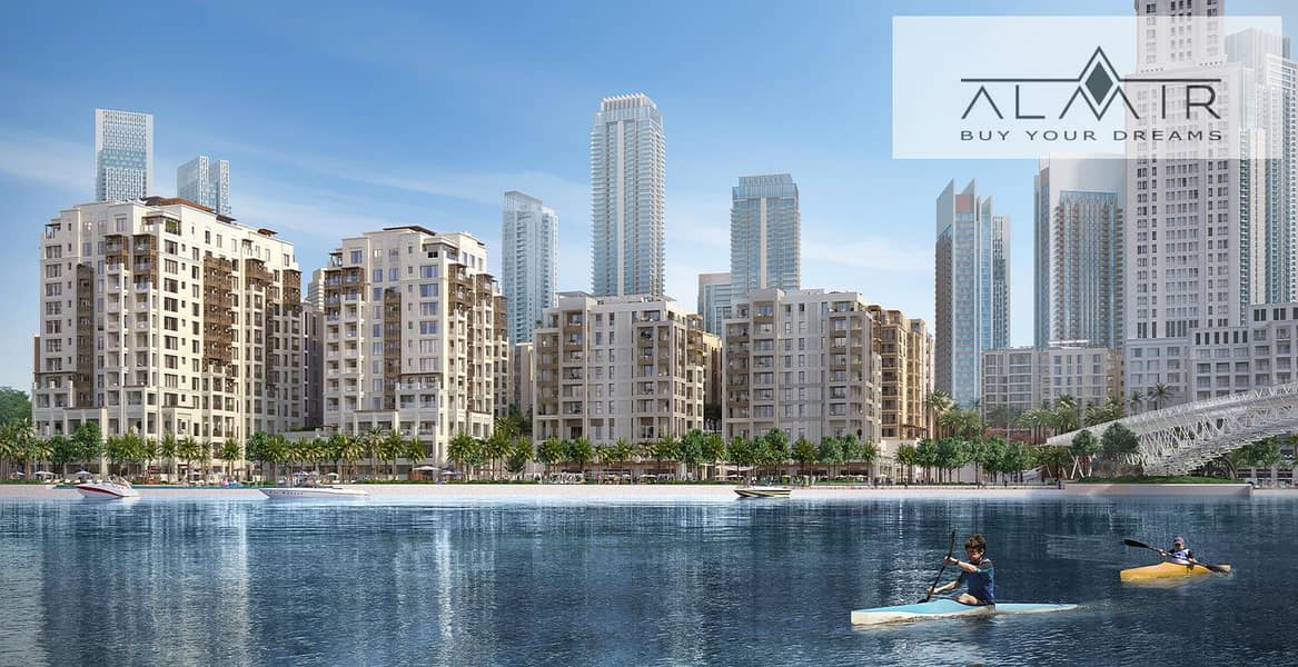 位于迪拜溪港，格罗夫公寓 2 卧室的公寓 2200000 AED - 7737037