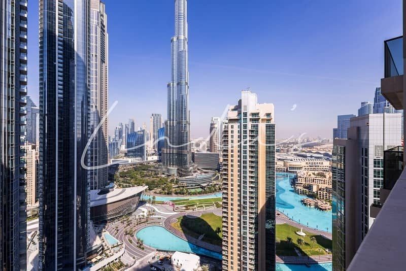 Luxury |Burj Khalifa  View| Furnished |