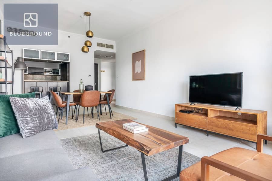 Marina View | Furnished | Flexible Terms