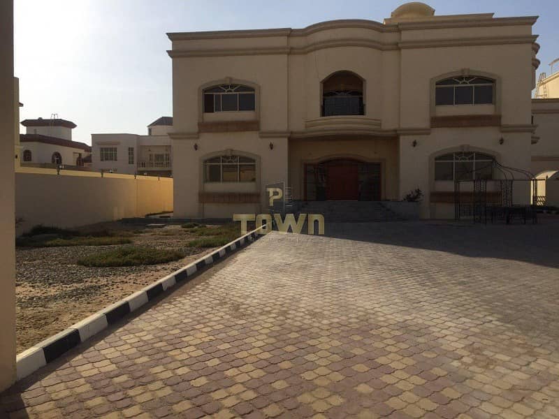 StandAlone 7-Master Beds Villa In Mohamed Bin Zayed.