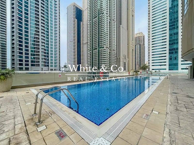 位于迪拜码头，滨海高地大楼 2 卧室的公寓 2700000 AED - 8495732