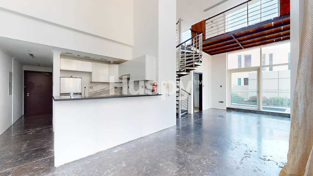 Duplex Type Apartment | Large Terrace | Low Floor