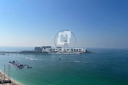 2 Bedroom Apartment for Sale in Jumeirah Beach Residence (JBR), Dubai - Middle Floor | Brand New | Ready to Move In