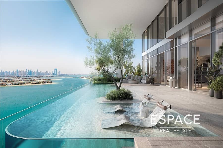 Квартира в Палм Джумейра，Орла, 2 cпальни, 25500000 AED - 8511327