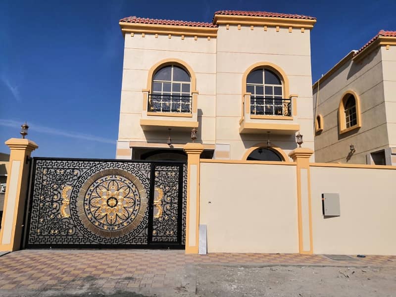 New villa facing stone, good price and excellent location with the possibility of bank financing