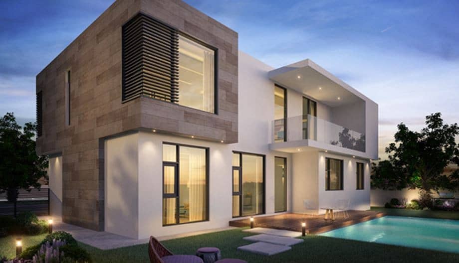 Own villa 5BD In Sharjah,no maintenance fees