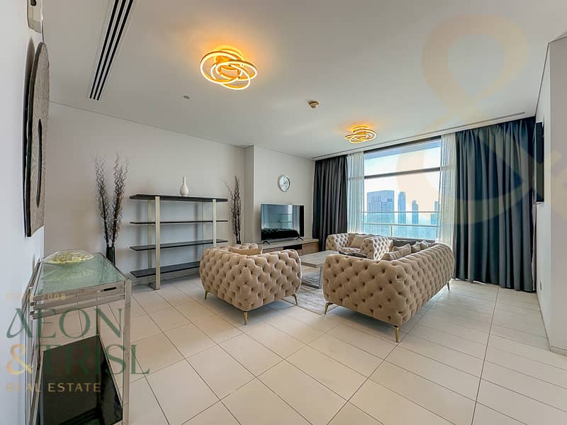 Spacious layout | Burj Khalifa and Zabeel View. Spacious layout | Burj Khalifa and Zabeel View.