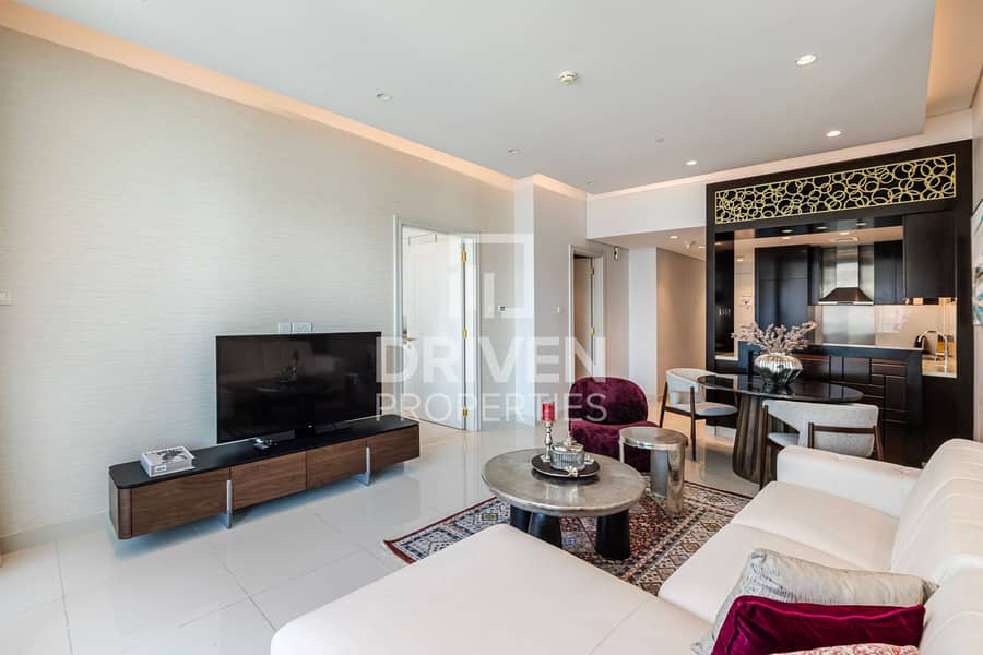شقة في أبر كرست،وسط مدينة دبي 1 غرفة 115000 درهم - 8511615