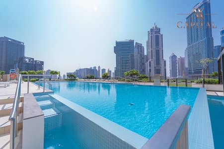2 Bedroom Apartment for Sale in Downtown Dubai, Dubai - Fully Furnished | Mid Floor | Ready To Move In