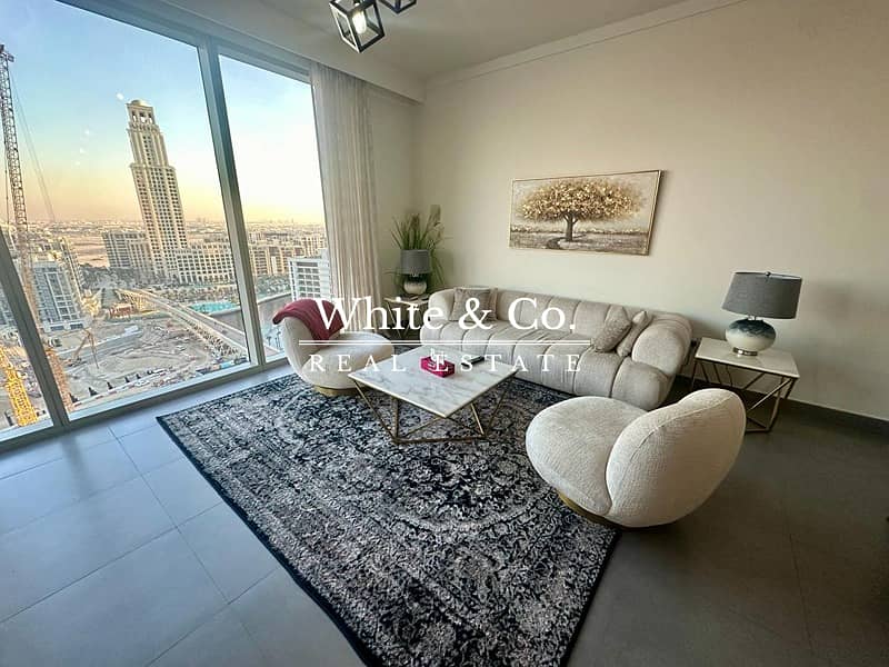 شقة في برج كريك جيت 1،كريك جيت،مرسى خور دبي 3 غرف 3175000 درهم - 8511853