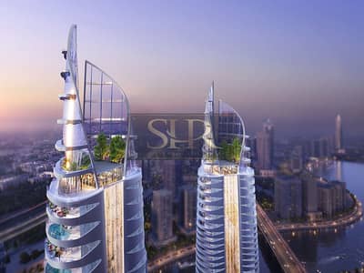 استوديو  للبيع في الخليج التجاري، دبي - شقة في كانال هايتس 2،الخليج التجاري 1600000 درهم - 8512261