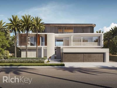 6 Bedroom Villa for Sale in Palm Jebel Ali, Dubai - Beachfront Signature Villa – Limited Availability