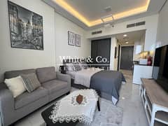 شقة في سمانا جولف أفينيو،مدينة دبي للاستديوهات 52000 درهم - 8512313