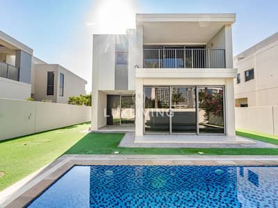 3 Bedroom Villa for Rent in Dubai Hills Estate, Dubai - Keys in Hand | Vacant | Private Pool | Exclusive