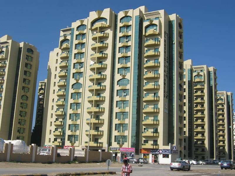 Квартира в Аль Рашидия，Аль Рашидия Тауэрс, 1 спальня, 23000 AED - 2654285