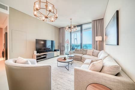 3 Bedroom Apartment for Rent in Jumeirah Beach Residence (JBR), Dubai - Classy Address JBR 3BR w/ Balcony and Beach Access