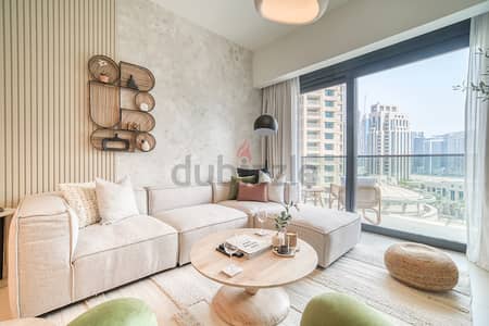 1 Bedroom Flat for Rent in Downtown Dubai, Dubai - Artfully Designed Retreat at Downtown Dubai