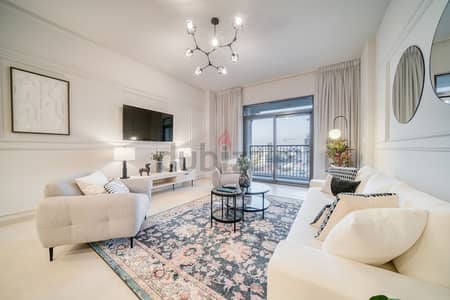 1 Bedroom Flat for Rent in Umm Suqeim, Dubai - Premium Urban Living w/ Community View Balcony