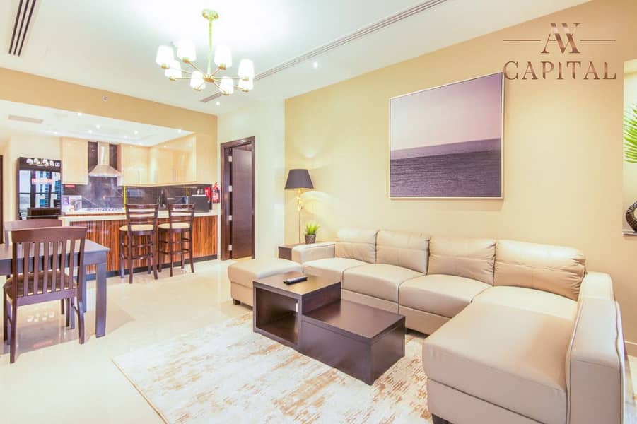 شقة في إليت داون تاون ريزيدنس،وسط مدينة دبي 1 غرفة 1900000 درهم - 8512806
