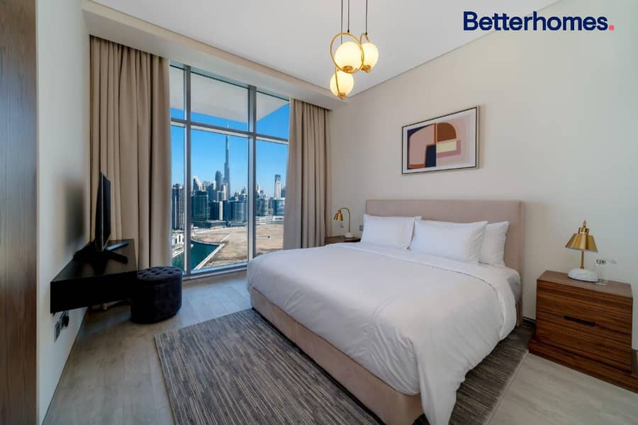 2 Bed | Vacant | Burj Khalifa & Canal Views 2 Bed | Vacant | Burj Khalifa & Canal Views