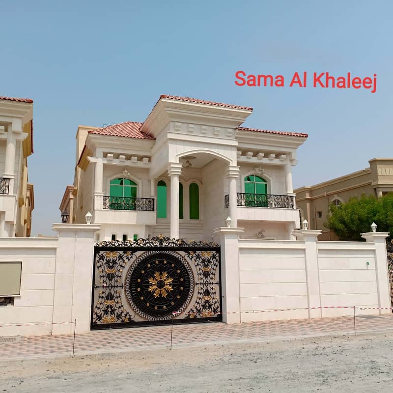 villa for sale in ajman very close to sheik ammar street