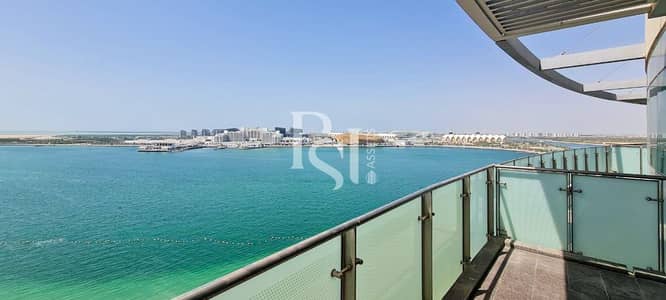 阿拉哈海滩， 阿布扎比 4 卧室公寓待售 - al-rahba-2-al-raha-beach-abu-dhabi-balcony-view (3). JPG