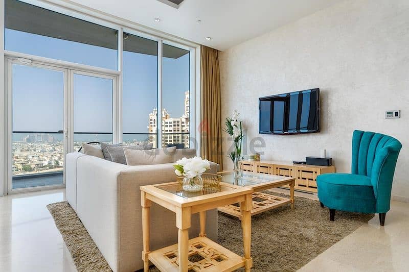 Modern and Charming Apt. In Palm Jumeirah
