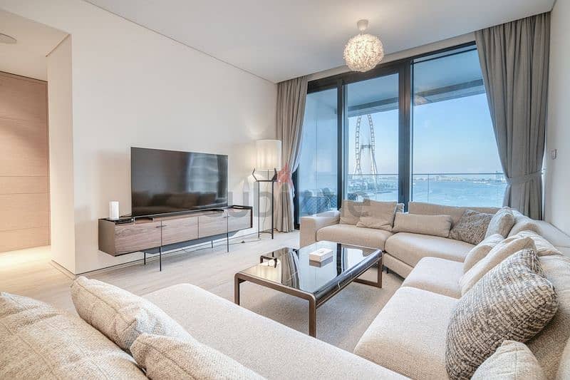 Exclusive Sea View Apartment in Address JBR