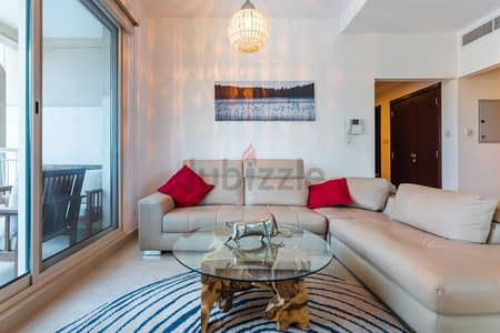 فلیٹ 2 غرفة نوم للايجار في ذا فيوز، دبي - شقة في تانارو،ذا فيوز 2 غرف 18500 درهم - 6064425