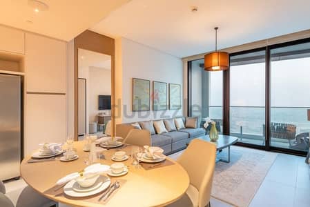2 Bedroom Flat for Rent in Jumeirah Beach Residence (JBR), Dubai - Luxury Marina View Apartment in Address JBR