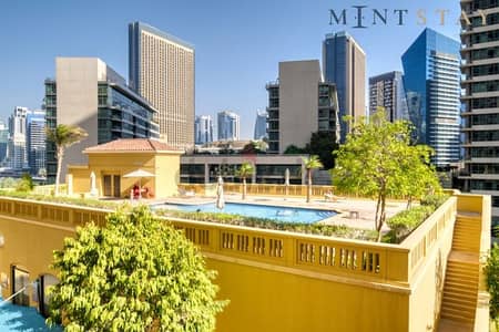 1 Bedroom Apartment for Rent in Jumeirah Beach Residence (JBR), Dubai - JBR Gem: Spacious 1BR Apt with Balcony