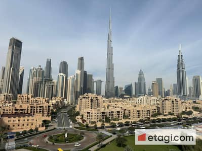 2 Bedroom Flat for Sale in Downtown Dubai, Dubai - Burj Khalifa View I High Floor I Great Investment