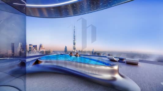 شقة 3 غرف نوم للبيع في الخليج التجاري، دبي - Exterior_1. jpg