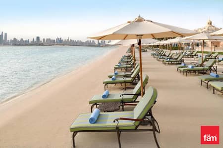 Hotel Apartment for Sale in Palm Jumeirah, Dubai - AMAZING VIEW | SUITE | RAFFLES THE PALM