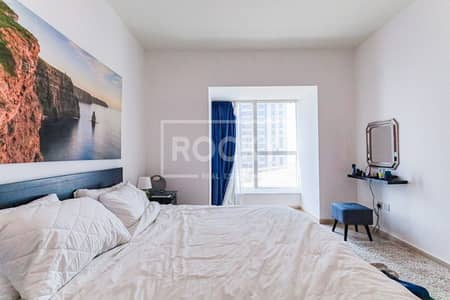 1 Bedroom Flat for Rent in Dubai Marina, Dubai - Furnished | Sea View | Higher Floor