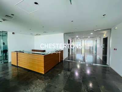 Floor for Rent in Dubai Internet City, Dubai - Full floor, Fully fitted, Glass Partitions