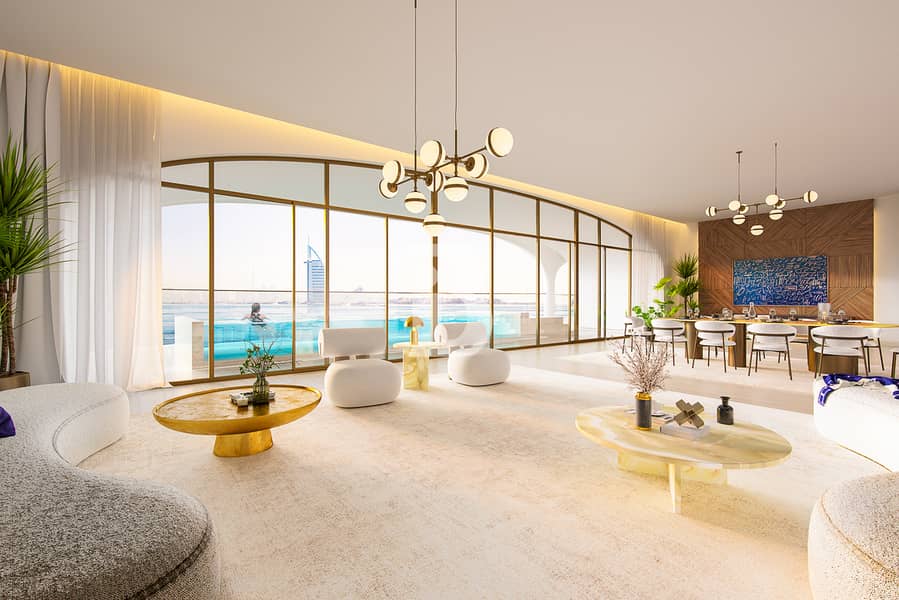 Ocean House | Palm Jumeirah | Spacious Luxury