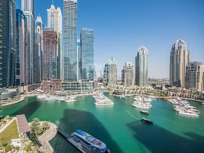 3 Bedroom Apartment for Sale in Dubai Marina, Dubai - Exclusive | Upgraded |Vacant|Marina View 3 Bedroom Apartment for Sale in Dubai Marina, Dubai - Exclusive | Upgraded |Vacant|Marina View
