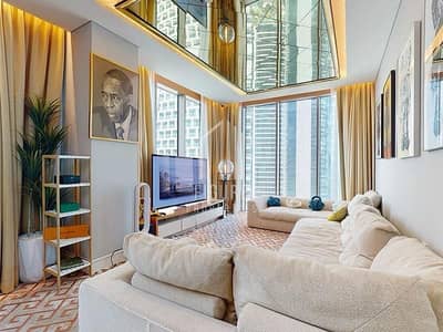 vacant | high floor furnished unit | spacious 2BHK Duplex | luxury