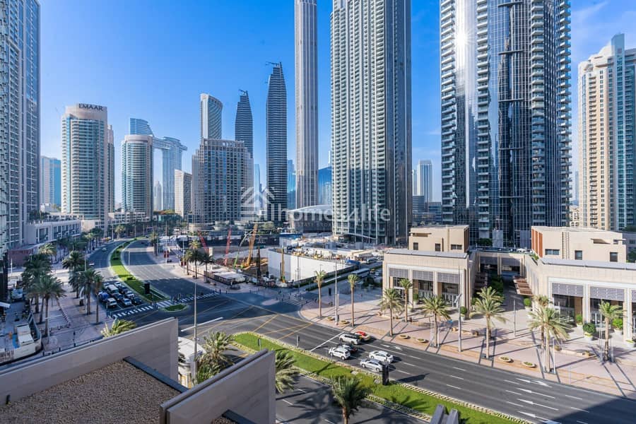 位于迪拜市中心，BLVD塔楼，BLVD塔楼1号 2 卧室的公寓 3950000 AED - 8513514