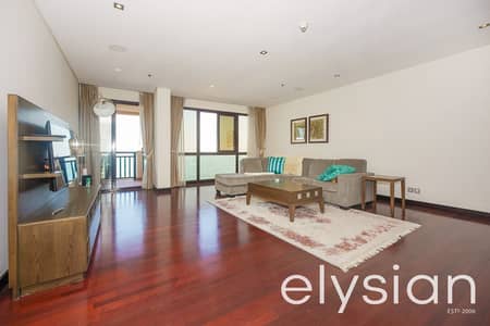 1 Bedroom Apartment for Sale in Palm Jumeirah, Dubai - Full Sea View I Vacant I Biggest Layout
