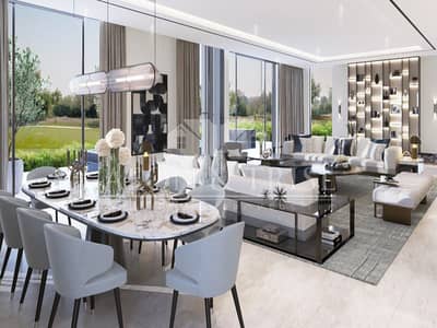 5 Bedroom Villa for Sale in Jumeirah Golf Estates, Dubai - Exclusive Villa | Golf Course View | Luxury Finish