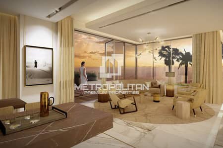 2 Bedroom Flat for Sale in Palm Jumeirah, Dubai - High Floor | Atlantis and Palm View | Handover Soon
